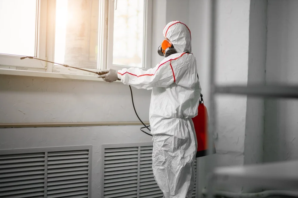 Professional mold remediation services in Martin, MI