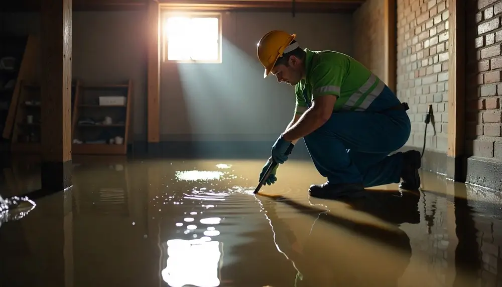 Professional water damage restoration services in Martin, MI